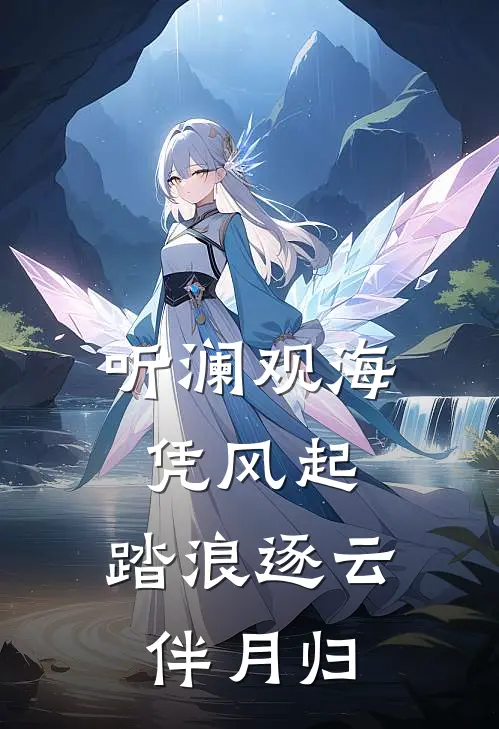 听澜观海凭风起,踏浪逐云伴月归