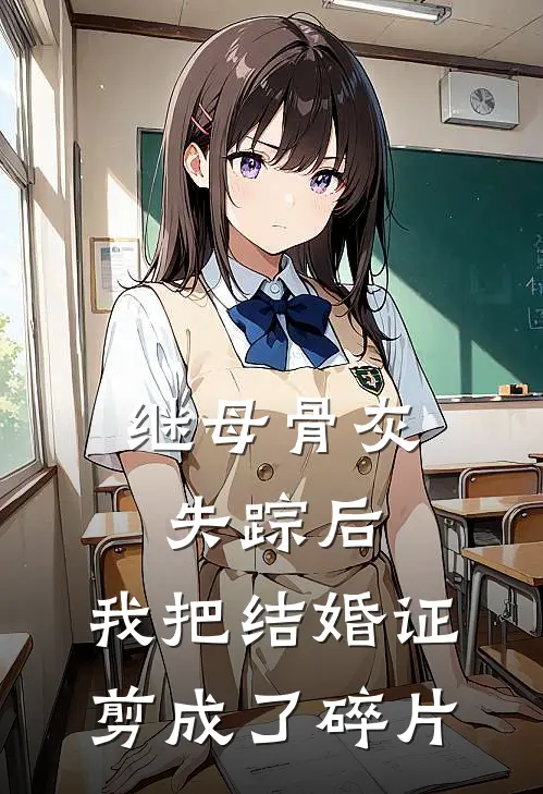 继母骨灰失踪后，我把结婚证剪成了碎片