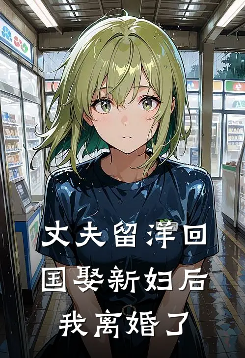 丈夫留洋回国娶新妇后，我离婚了