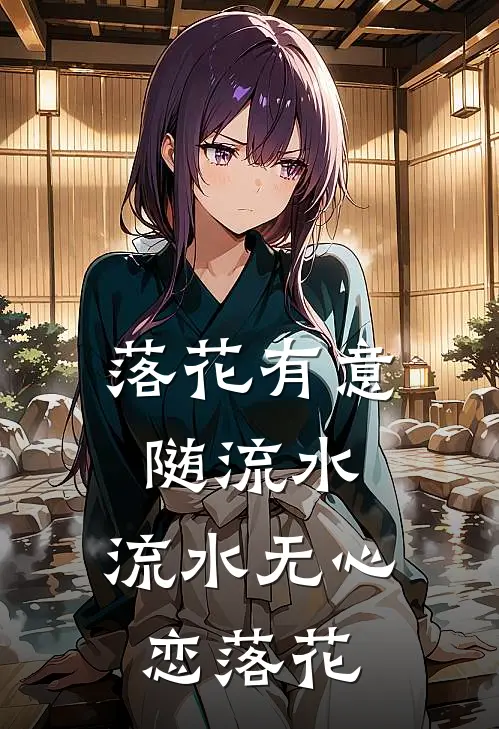 落花有意随流水,流水无心恋落花