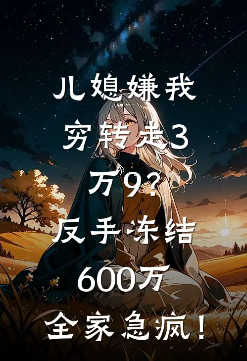 儿媳嫌我穷转走3万9？反手冻结600万，全家急疯！
