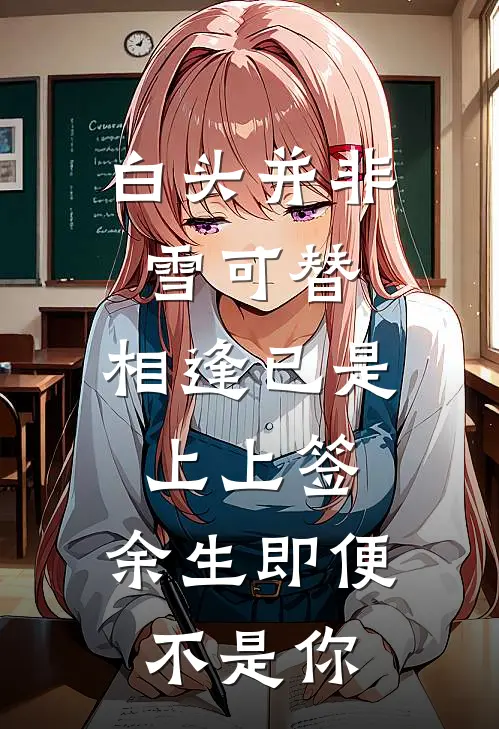 白头并非雪可替,相逢已是上上签,余生即便不是你