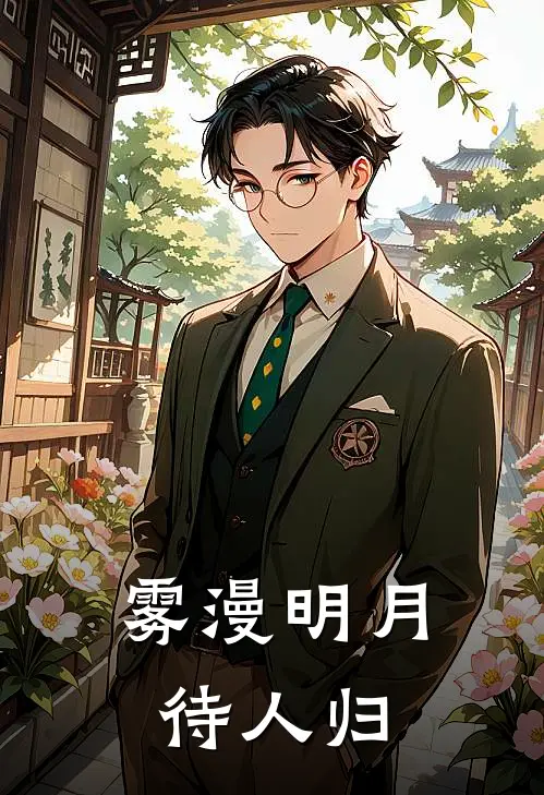 雾漫明月待人归