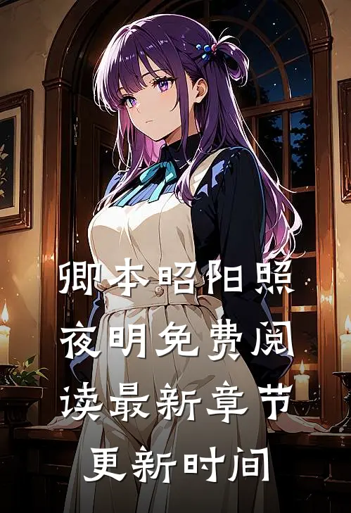 卿本昭阳照夜明免费阅读最新章节更新时间