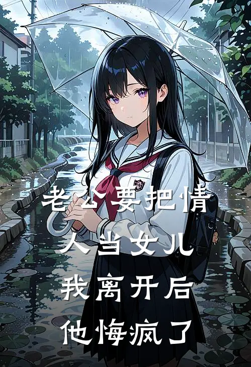 老公要把情人当女儿，我离开后他悔疯了