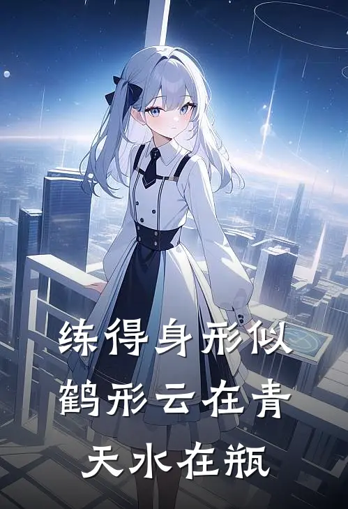 练得身形似鹤形 云在青天水在瓶