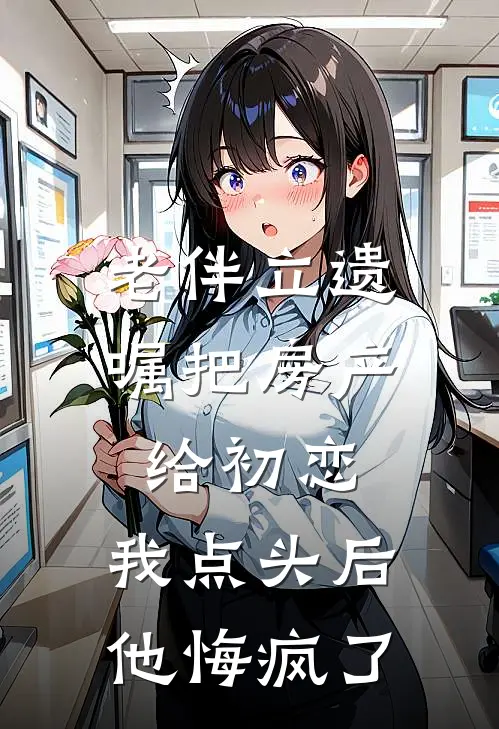 老伴立遗嘱把房产给初恋，我点头后他悔疯了