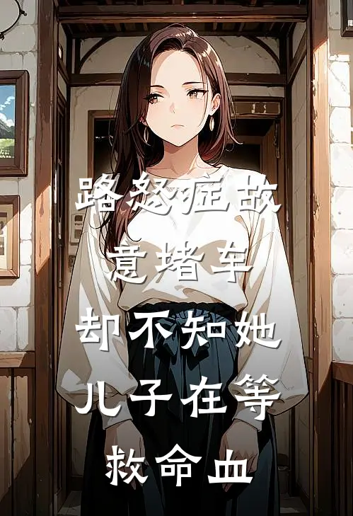 路怒症故意堵车，却不知她儿子在等救命血