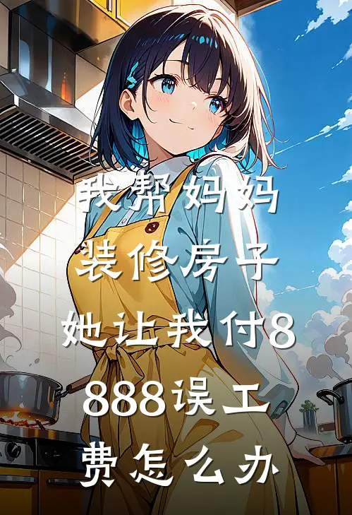 我帮妈妈装修房子,她让我付8888误工费怎么办