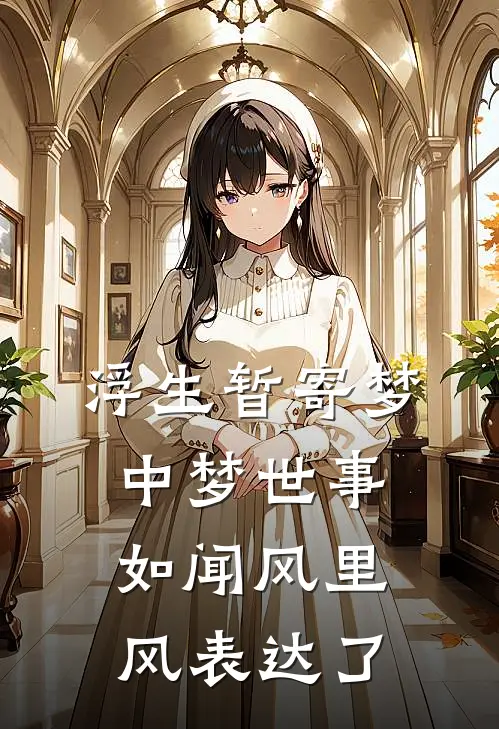 浮生暂寄梦中梦世事如闻风里风表达了