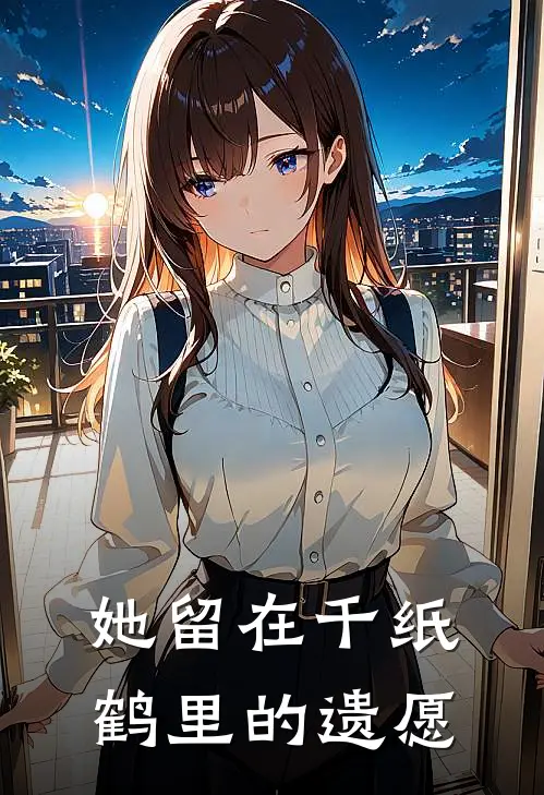 她留在千纸鹤里的遗愿