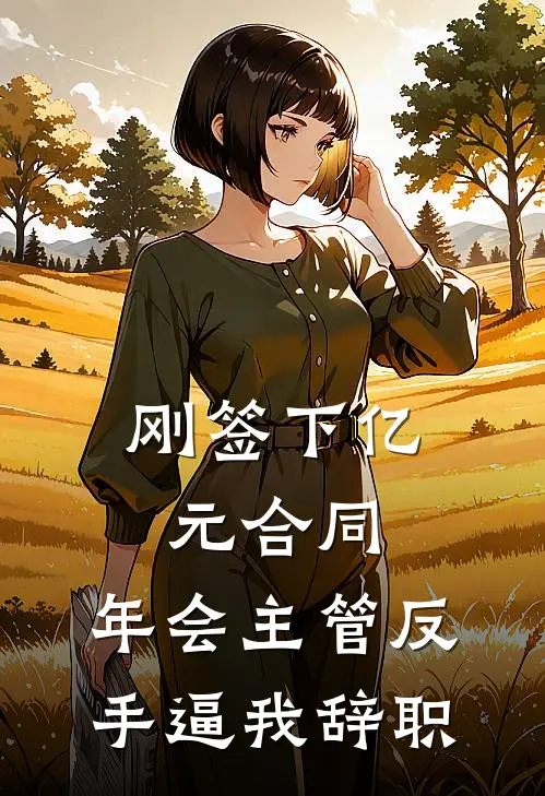 刚签下亿元合同，年会主管反手逼我辞职