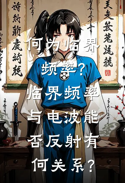 何为临界频率?临界频率与电波能否反射有何关系?