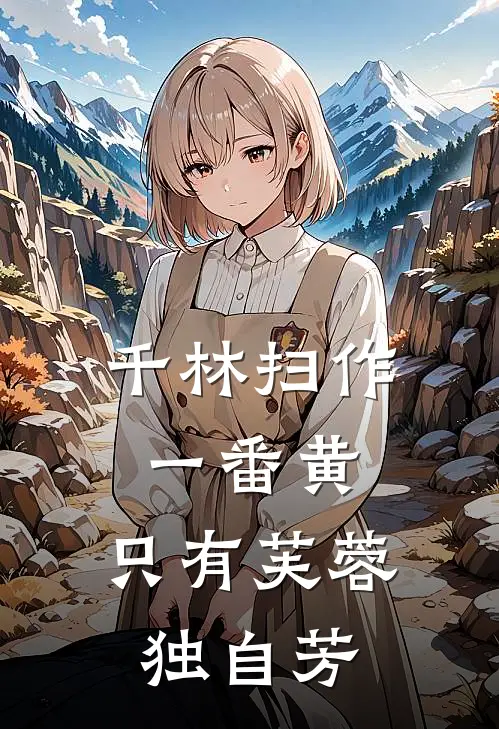 千林扫作一番黄,只有芙蓉独自芳