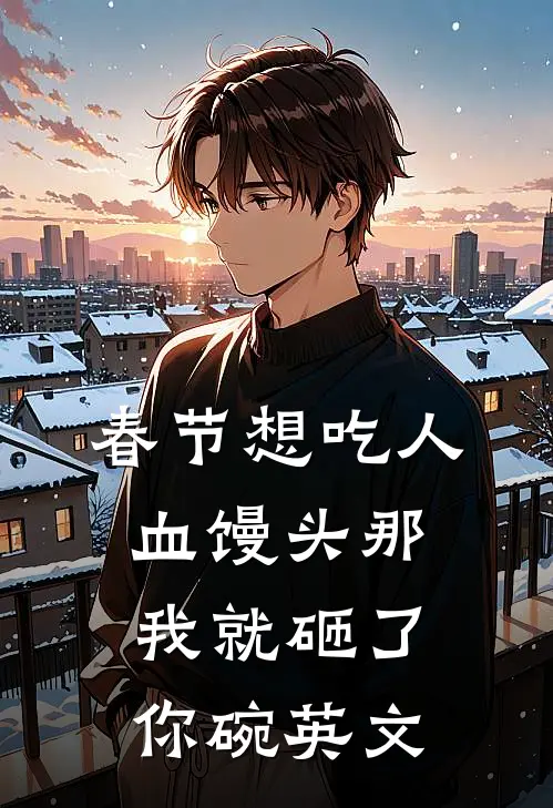 春节想吃人血馒头那我就砸了你碗英文