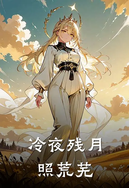 冷夜残月照荒芜