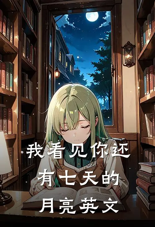 我看见你还有七天的月亮英文