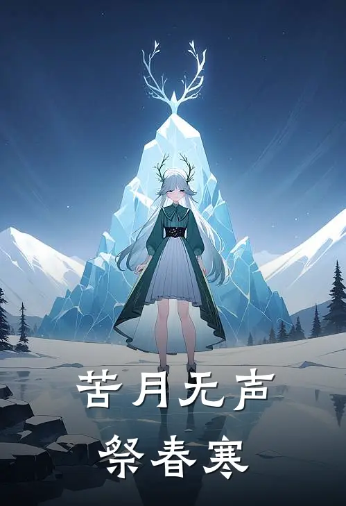 苦月无声祭春寒