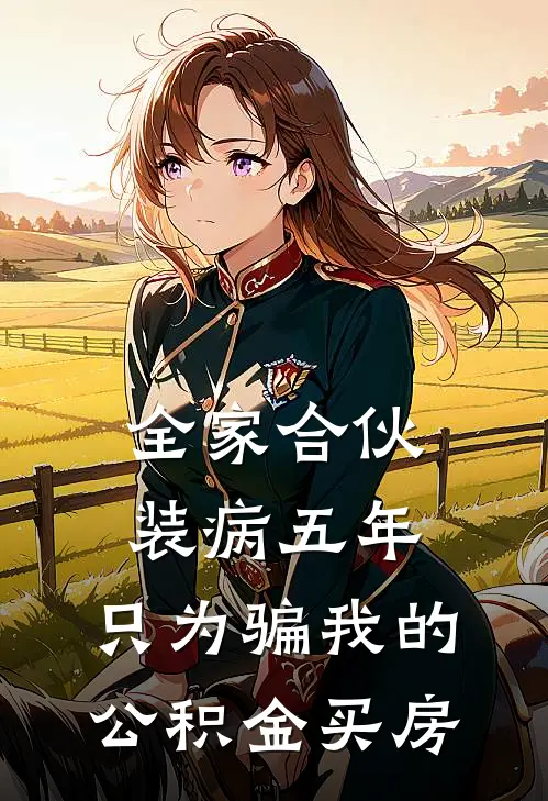 全家合伙装病五年，只为骗我的公积金买房