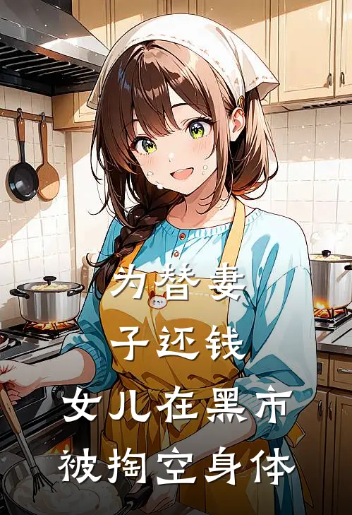 为替妻子还钱，女儿在黑市被掏空身体