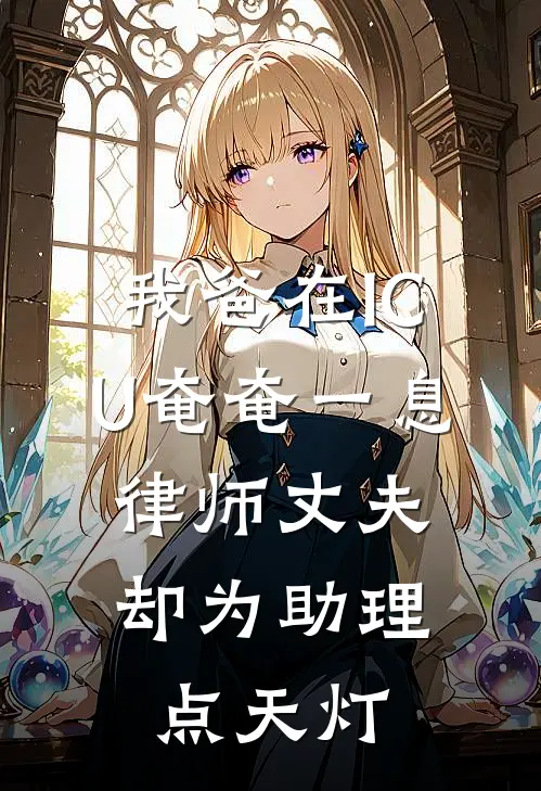 我爸在ICU奄奄一息，律师丈夫却为助理点天灯