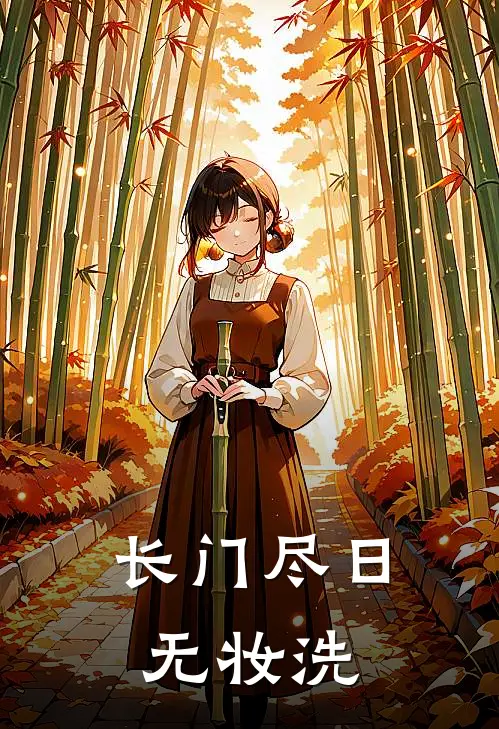 长门尽日无妆洗