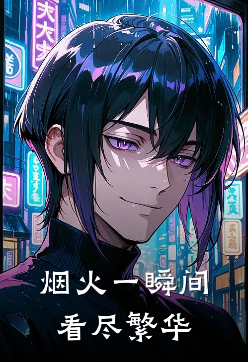 烟火一瞬间看尽繁华