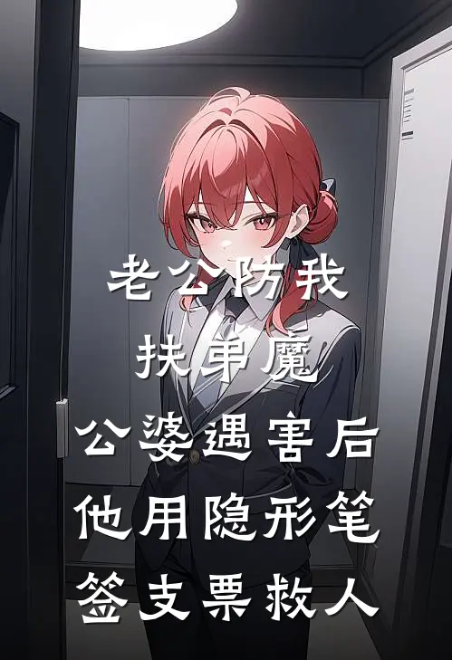 老公防我扶弟魔，公婆遇害后他用隐形笔签支票救人