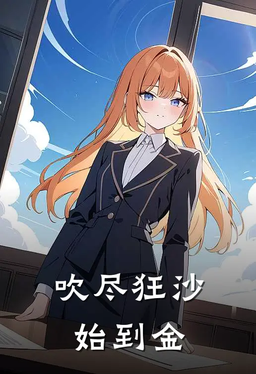 吹尽狂沙始到金