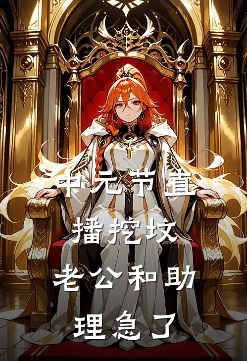 中元节直播挖坟，老公和助理急了