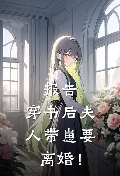 报告：穿书后夫人带崽要离婚！