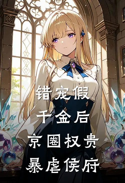 错宠假千金后，京圈权贵暴虐侯府