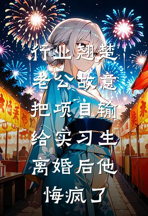 行业翘楚老公故意把项目输给实习生，离婚后他悔疯了