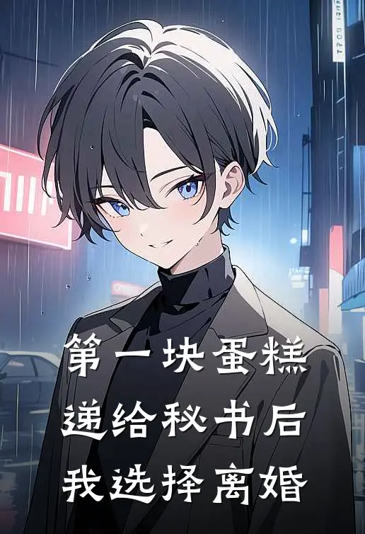 第一块蛋糕递给秘书后，我选择离婚