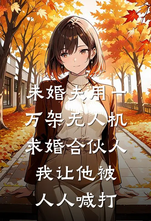 未婚夫用一万架无人机求婚合伙人，我让他被人人喊打