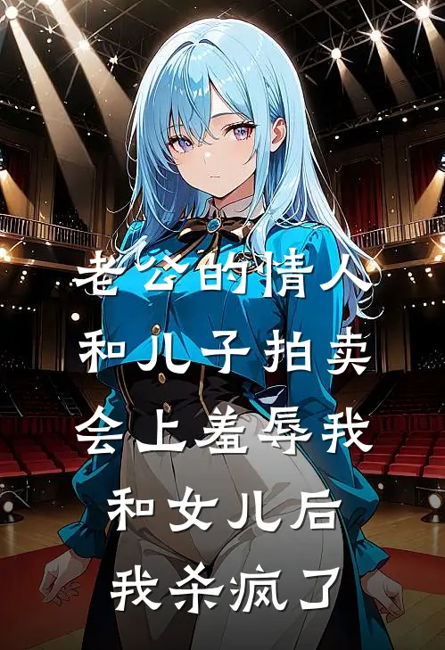 老公的情人和儿子拍卖会上羞辱我和女儿后，我杀疯了