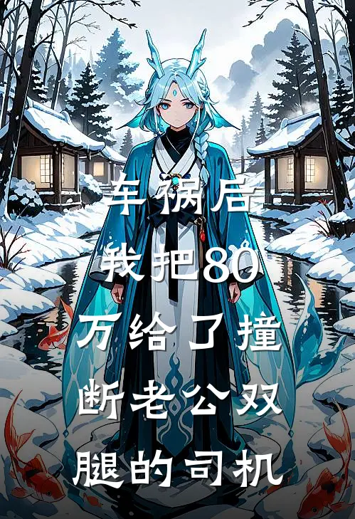 车祸后，我把80万给了撞断老公双腿的司机