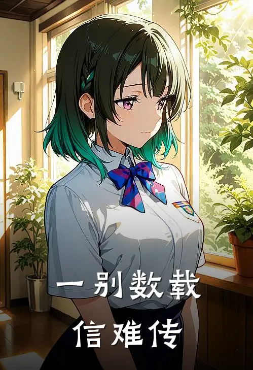 一别数载信难传