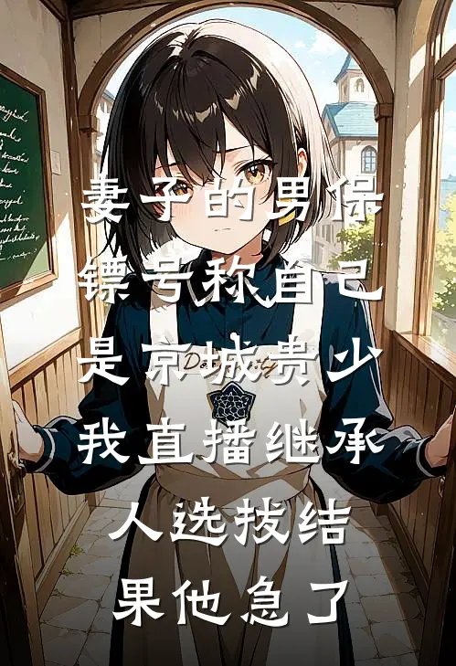 妻子的男保镖号称自己是京城贵少，我直播继承人选拔结果他急了