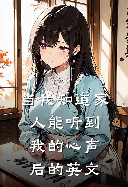 当我知道家人能听到我的心声后的英文