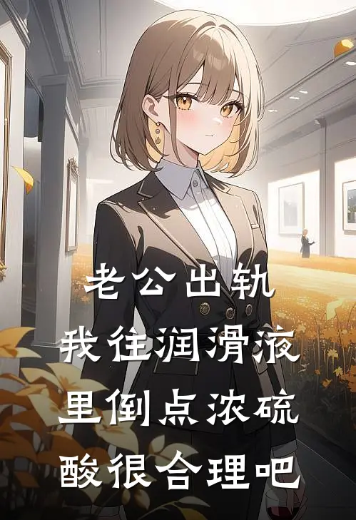 老公出轨，我往润滑液里倒点浓硫酸很合理吧