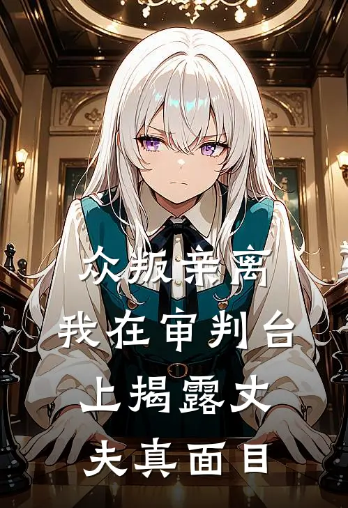 众叛亲离，我在审判台上揭露丈夫真面目