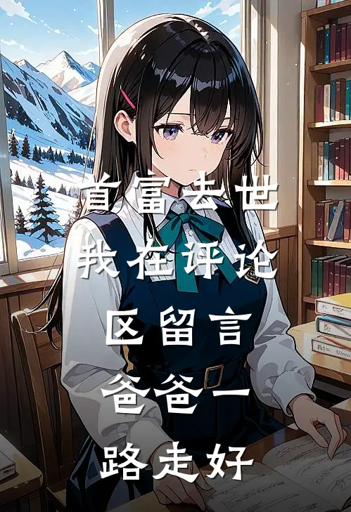 首富去世，我在评论区留言，爸爸一路走好