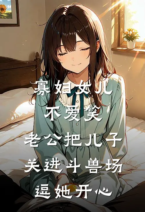 寡妇女儿不爱笑，老公把儿子关进斗兽场逗她开心