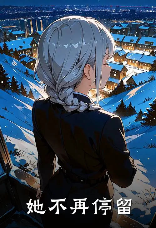 她不再停留