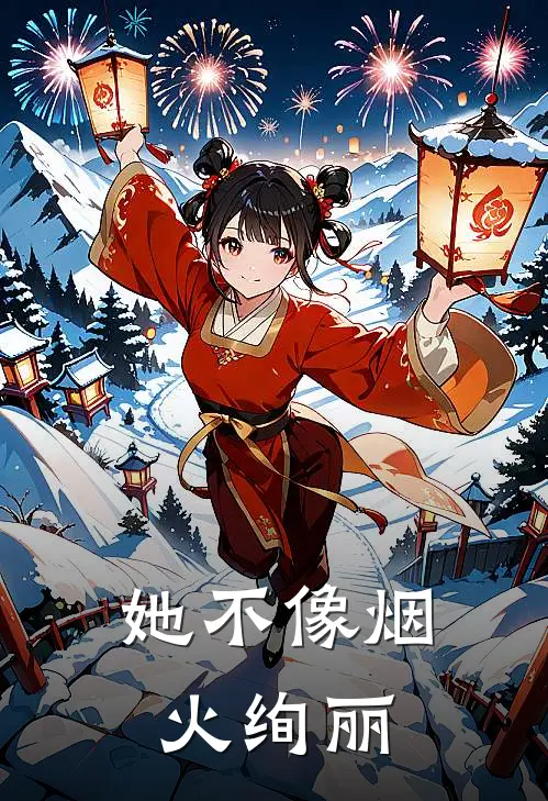 她不像烟火绚丽